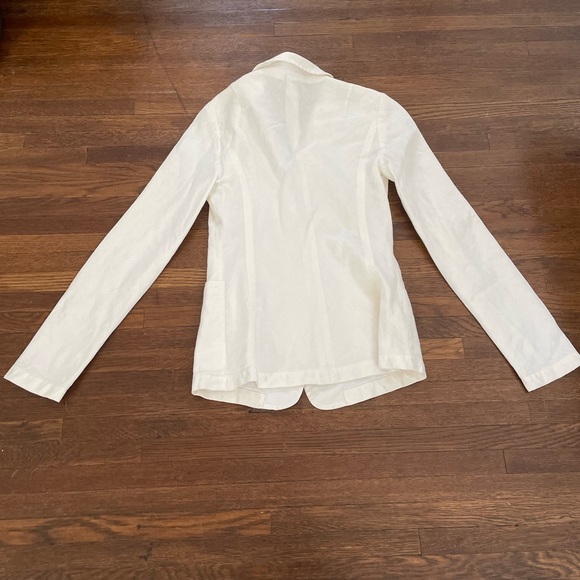 Max Mara Lightweight Linen Blazer - Picture 2 of 12